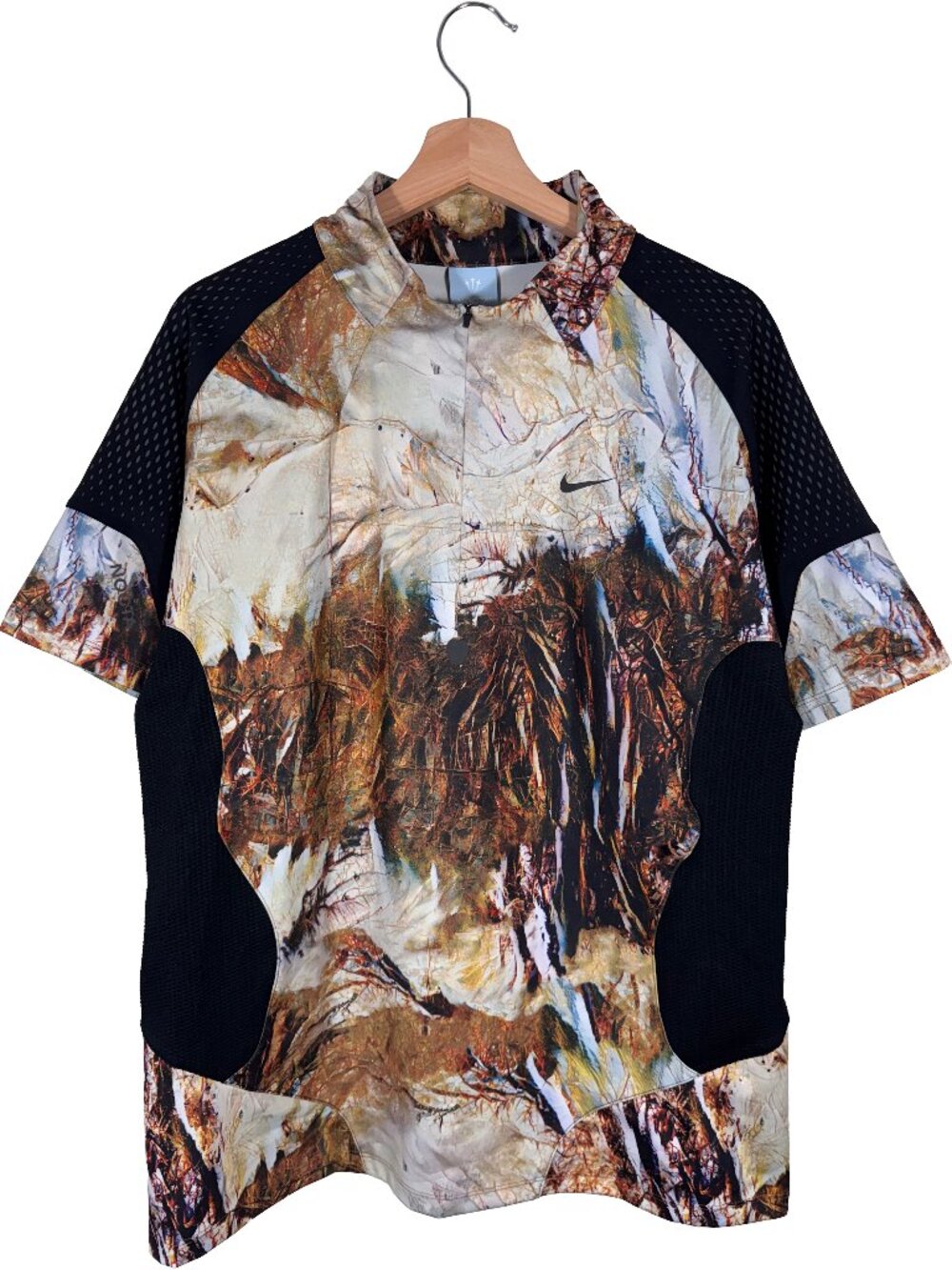 FJ3013-902 Nike x NOCTA Running Camo Quarter Zip Top men's size Large